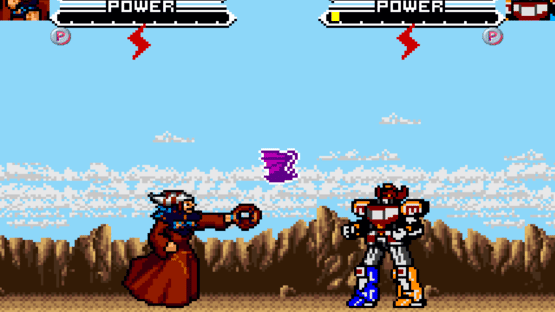 Mighty Morphin Power Rangers: Power Nexus Screenshot