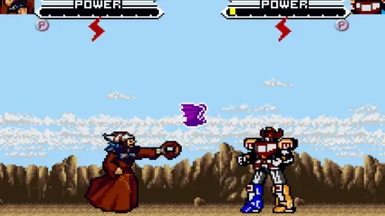 Mighty Morphin Power Rangers: Power Nexus screenshot 3