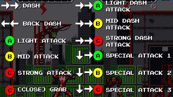 Mighty Morphin Power Rangers: Power Nexus Screenshot