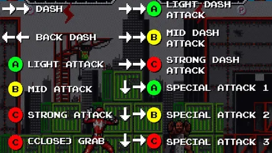 Mighty Morphin Power Rangers: Power Nexus screenshot 4