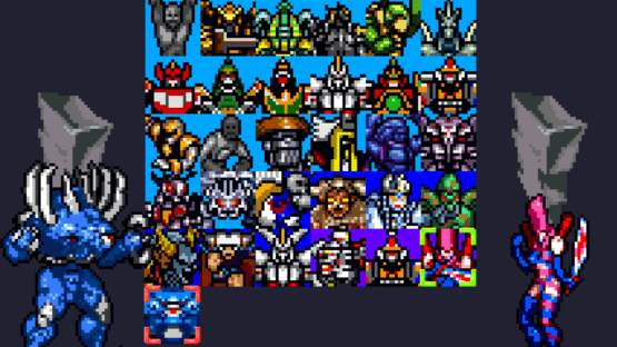 Mighty Morphin Power Rangers: Power Nexus Screenshot