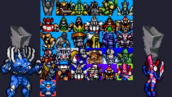 Mighty Morphin Power Rangers: Power Nexus screenshot 2