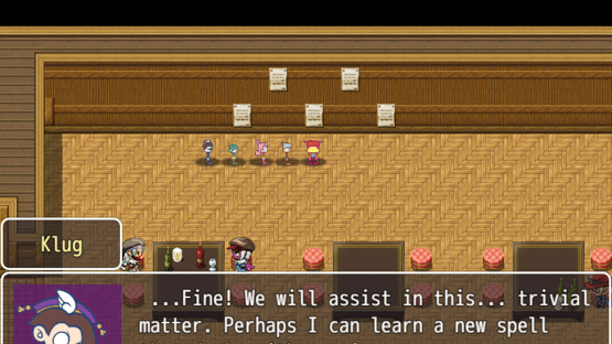 Puyo Puyo Fever RPG Screenshot