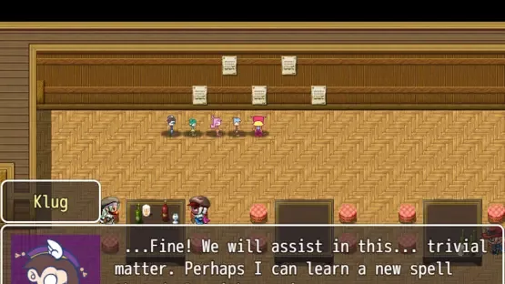 Puyo Puyo Fever RPG screenshot 4