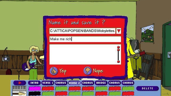 Create a Pop Sensation Screenshot