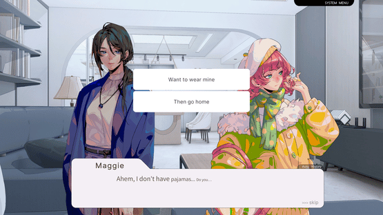 Urban Yuri: A Lady's Romance Manifesto Screenshot