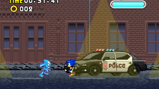Sonic Adventure Advanced Screenshot