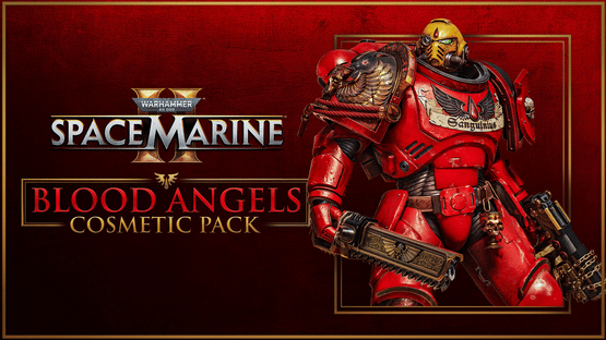Warhammer 40,000: Space Marine II - Blood Angels Cosmetic Pack Screenshot