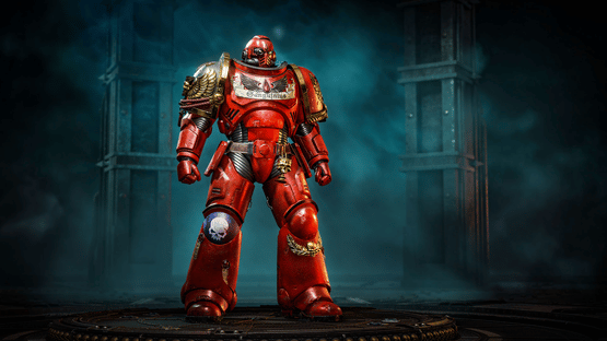 Warhammer 40,000: Space Marine II - Blood Angels Cosmetic Pack Screenshot