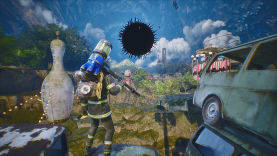 Let It Die: Inferno Screenshot