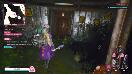 Let It Die: Inferno Screenshot