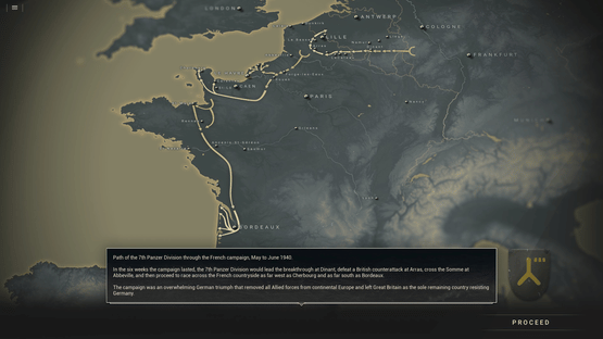 Panzer Corps 2: Elite - Ghost Division Screenshot