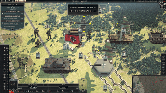 Panzer Corps 2: Elite - Ghost Division Screenshot