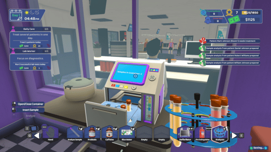 Two Hands Hospital Assistant Simulator Screenshot