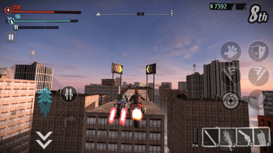 Road Redemption Mobile Screenshot