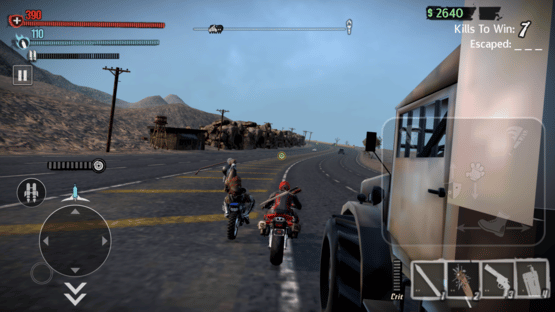 Road Redemption Mobile Screenshot
