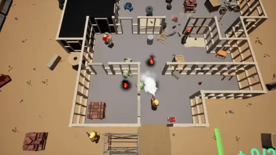 Backfire Brigade screenshot 1