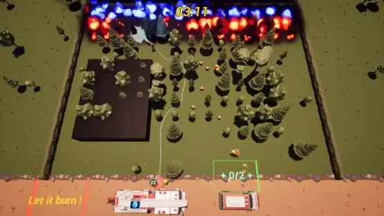 Backfire Brigade screenshot 4