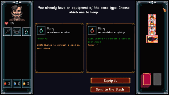 Last Card Dungeon Screenshot