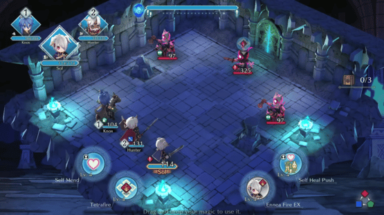 Fire Emblem Shadows Screenshot
