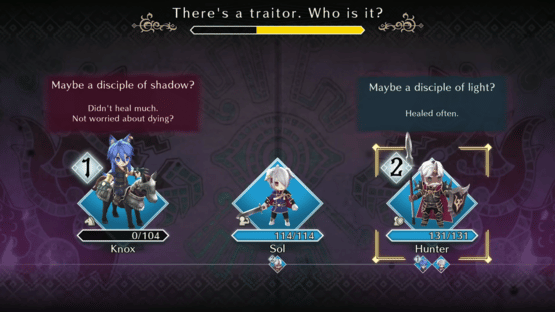 Fire Emblem Shadows Screenshot