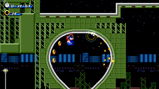 Sonic Astral Generations Screenshot