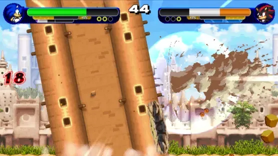 Sonic Breaking Point screenshot 2