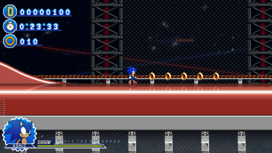 Sonic Definitive Screenshot