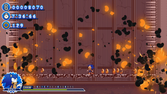 Sonic Definitive Screenshot