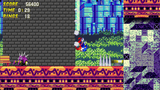Sonic Minus Screenshot