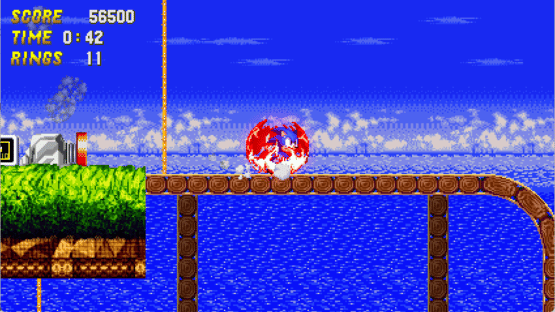 Sonic Minus Screenshot