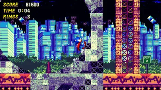 Sonic Minus screenshot 1