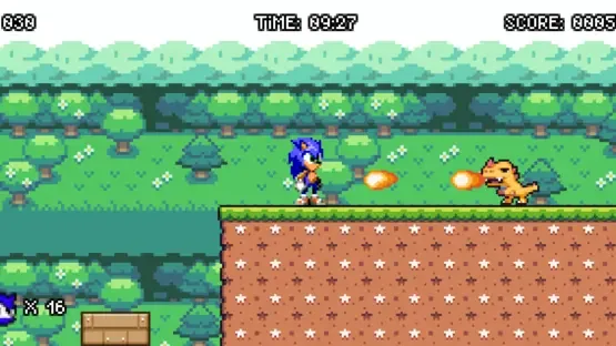 Sonic Mystic Land screenshot 3