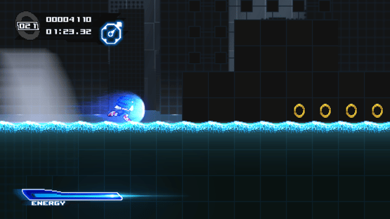 Sonic of the Ring Tutorials Room Screenshot