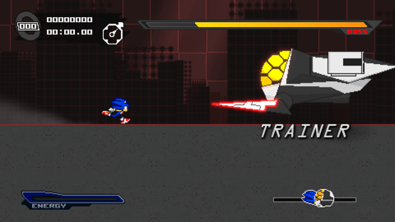 Sonic of the Ring Tutorials Room Screenshot