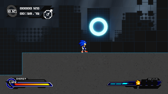 Sonic of the Ring Tutorials Room Screenshot