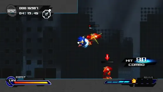 Sonic of the Ring Tutorials Room screenshot 9