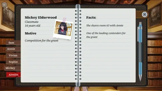 Case No.1: Rose Academy screenshot 4