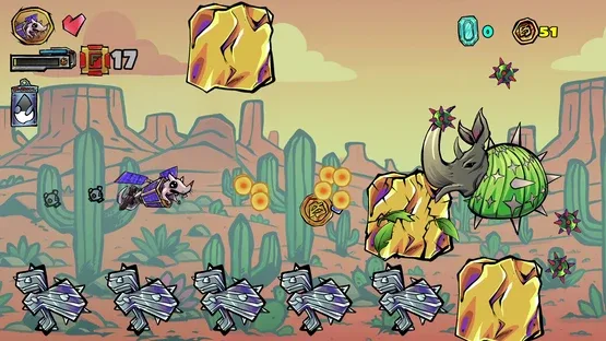Bombardiro Crocodilo Mission gameplay screenshot 3