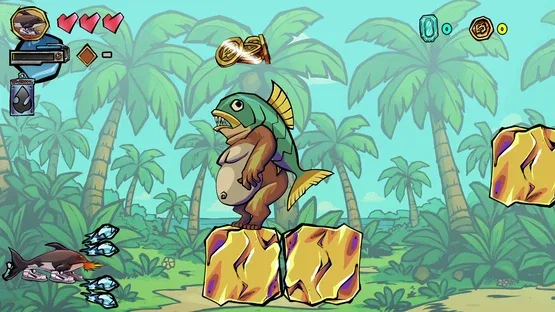 Bombardiro Crocodilo Mission gameplay screenshot 2