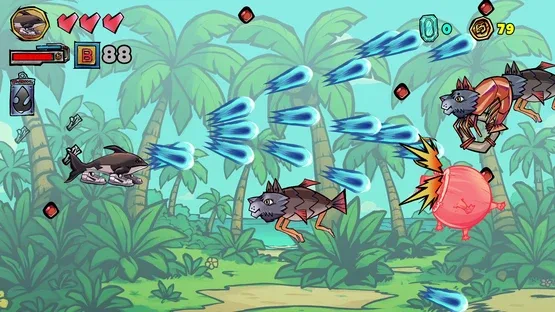 Bombardiro Crocodilo Mission gameplay screenshot 11