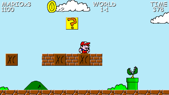 Super Mario Buys Bread Screenshot