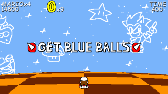 Super Mario Buys Bread Screenshot