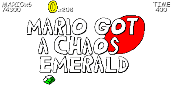 Super Mario Buys Bread Screenshot