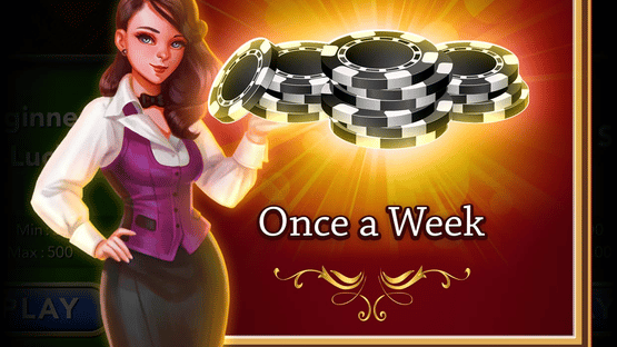 Blackjack by MobilityWare Screenshot
