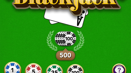 Blackjack by MobilityWare Screenshot