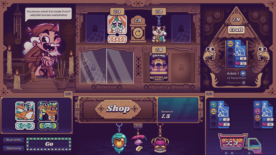 Luxman Moonlit Market Screenshot