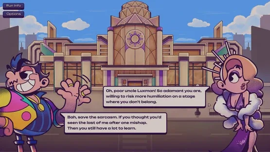 Luxman Moonlit Market screenshot 6