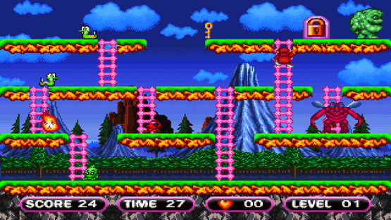 Adventure in the Park Screenshot