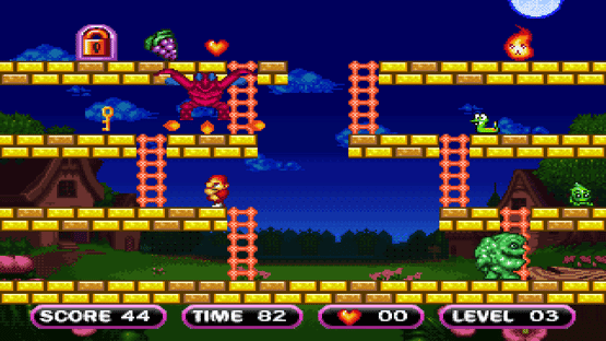 Adventure in the Park Screenshot